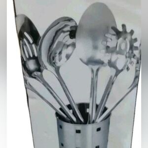 Parini 7-Piece Stainless Steel Utensil Set